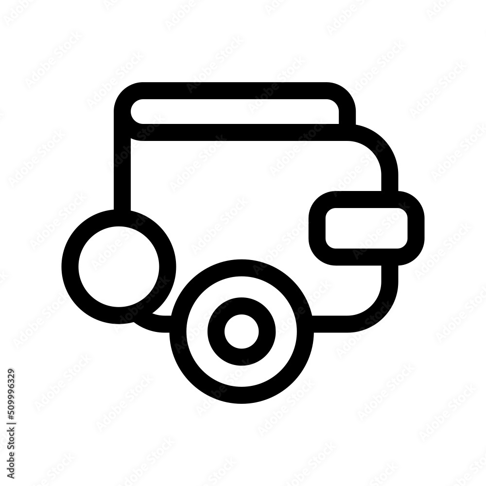Wallet Icon Vector Symbol Design Illustration Wallet Icon Vector Symbol Design Illustration