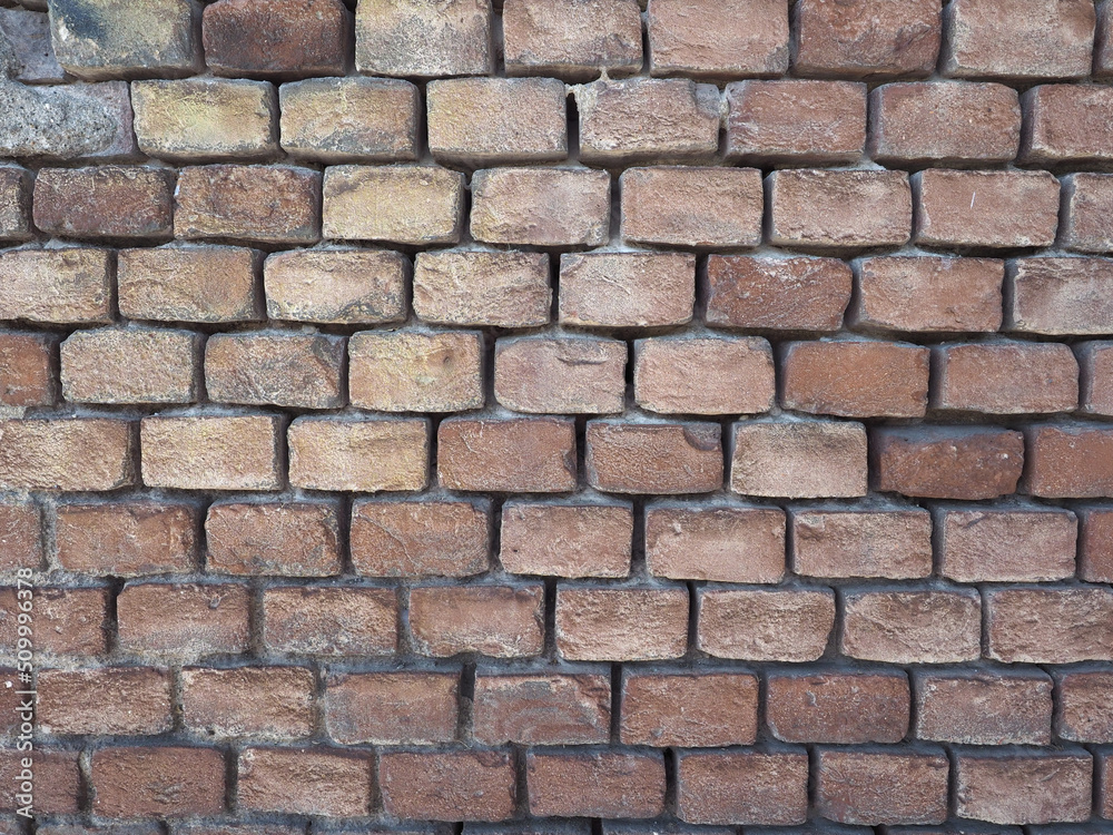 red brick wall background red brick wall background