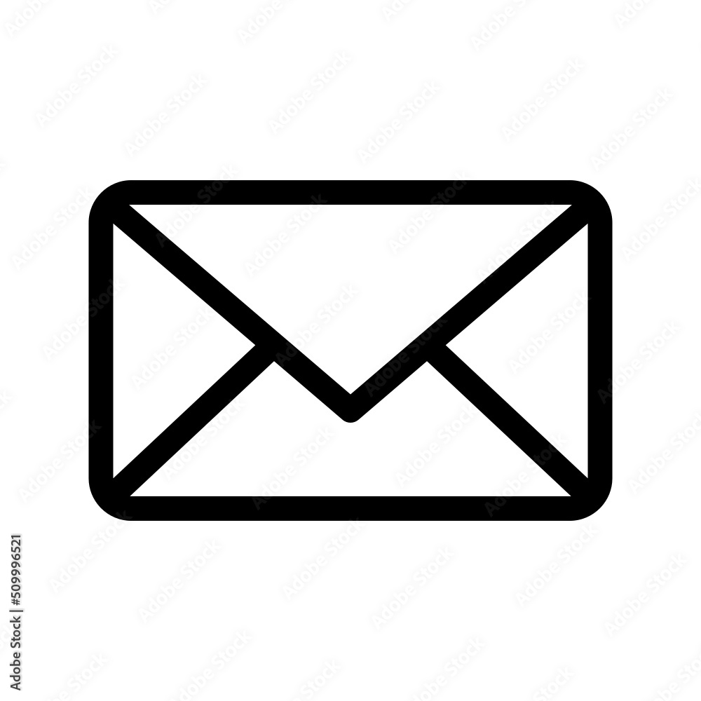Mail Icon Vector Symbol Design Illustration Mail Icon Vector Symbol Design Illustration