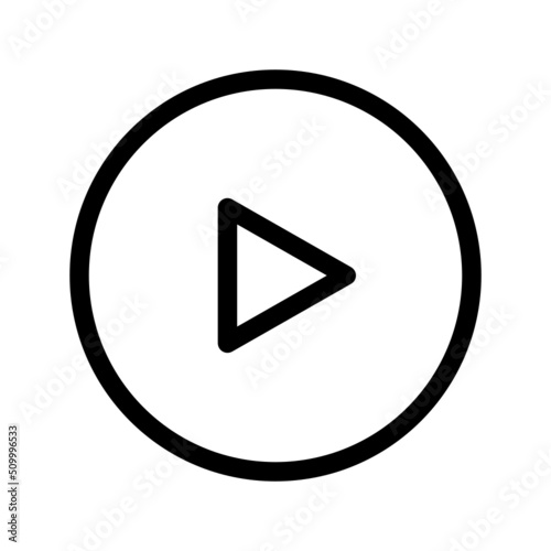 Free Download Play Icon Vector Symbol Design Illustration - GFXLoad