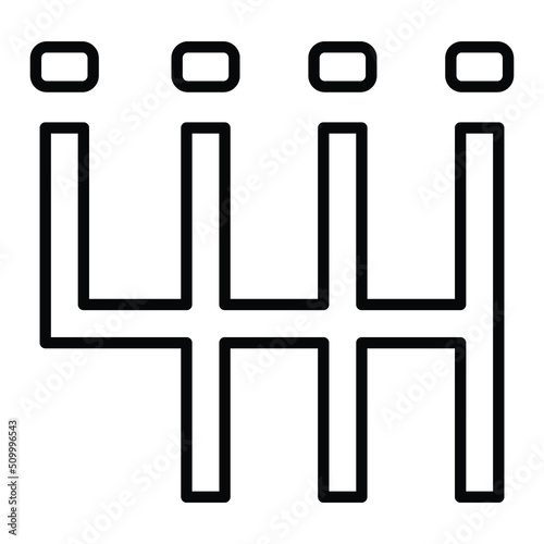 Gearshift Icon Style