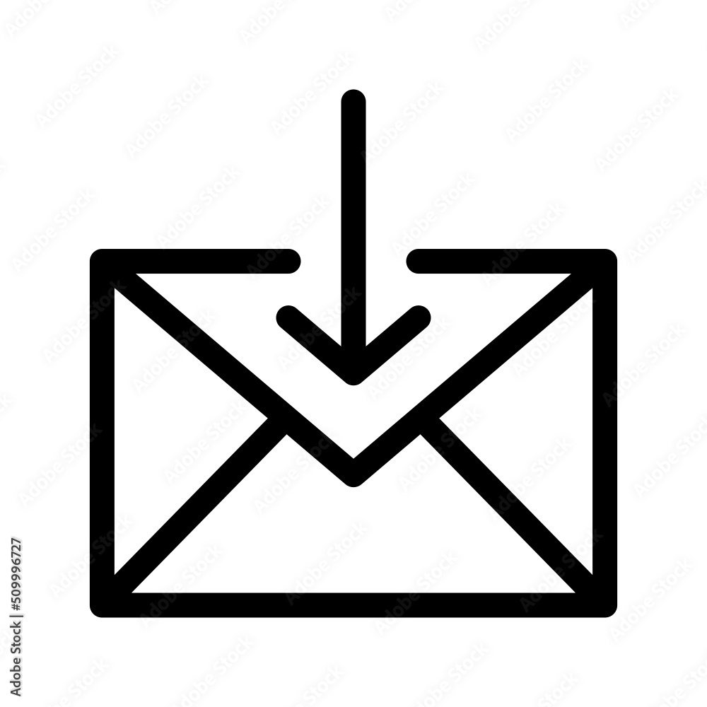 Inbox Icon Vector Symbol Design Illustration Inbox Icon Vector Symbol Design Illustration