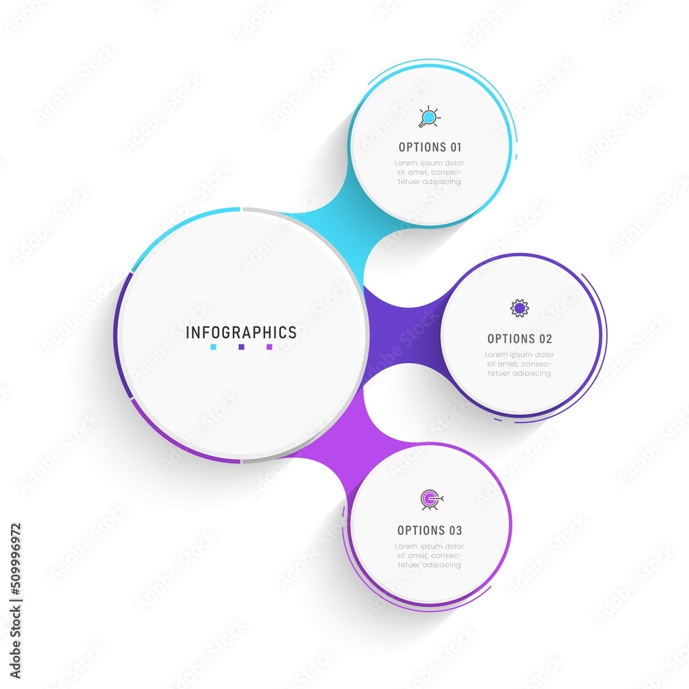 Vector Infographic label design template with icons and 3 options or steps. Can be used for process diagram, presentations, workflow layout, banner, flow chart, info graph. Vector Infographic label design template with icons and 3 options or steps. Can be used for process diagram, presentations, workflow layout, banner, flow chart, info graph.