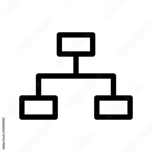 Management Icon Vector Symbol Design Illustration