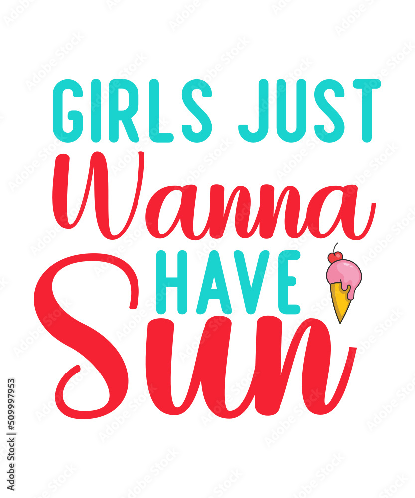 Summer SVG T-shirt Design