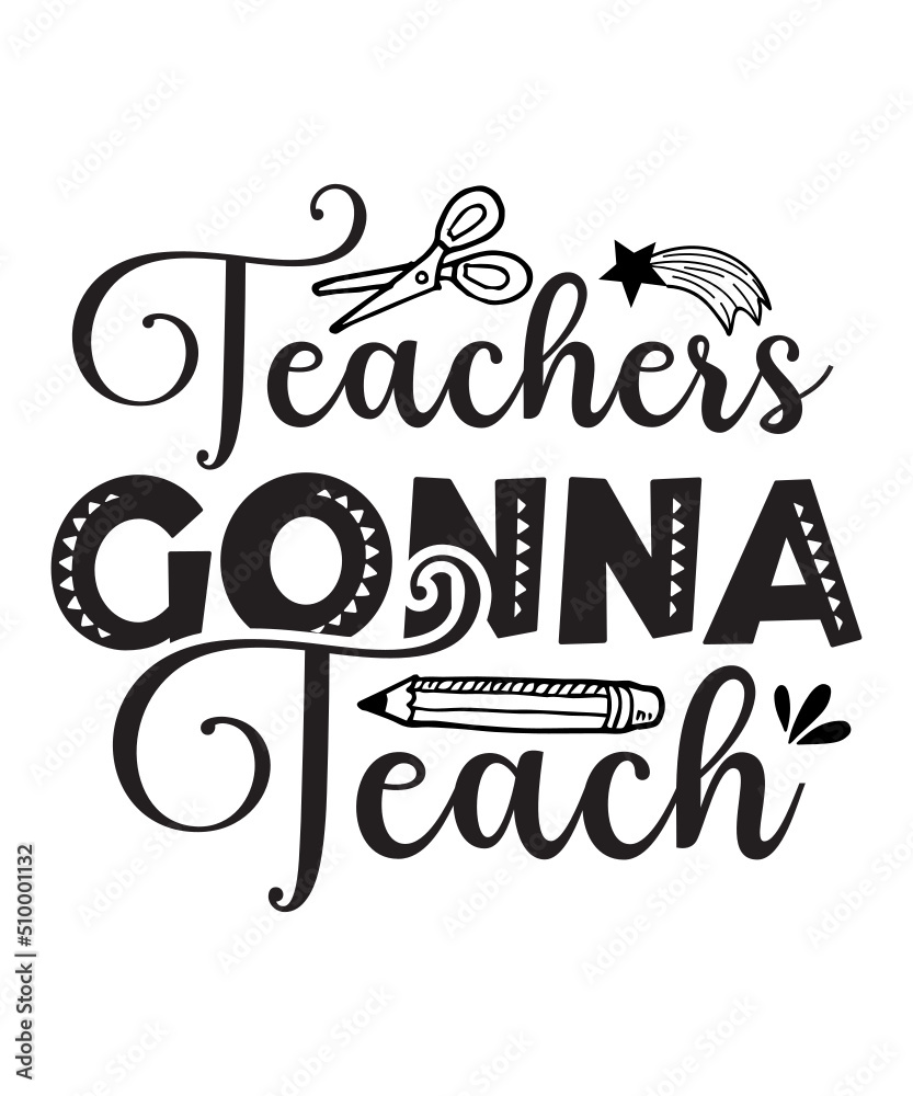 Teacher Svg, School Svg, Teacher Svg Bundle, Teacher Quote Svg, Teacher ...