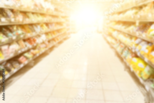 supermarket rows background blurred,grosery store,online orders and delivery of groceries,food,goods
