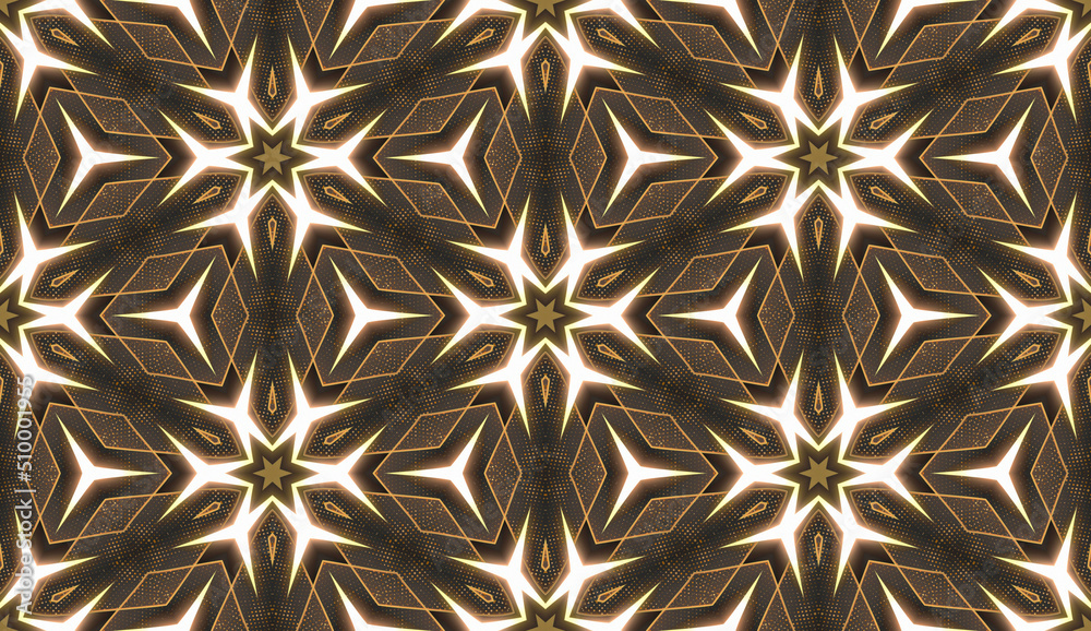 Golden Luxury Elegant Seamless Background Pattern Gold Style Golden Luxury Elegant Seamless Background Pattern Gold Style