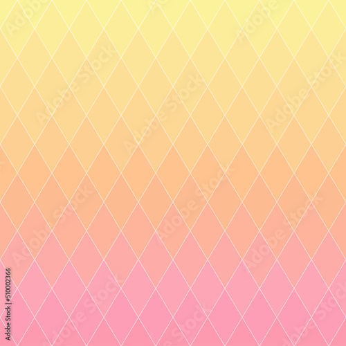 Colorful mosaic vector gradient background
