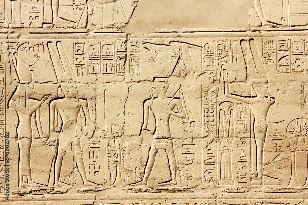 ancient egypt images and hieroglyphics