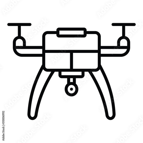 Drone Icon Style
