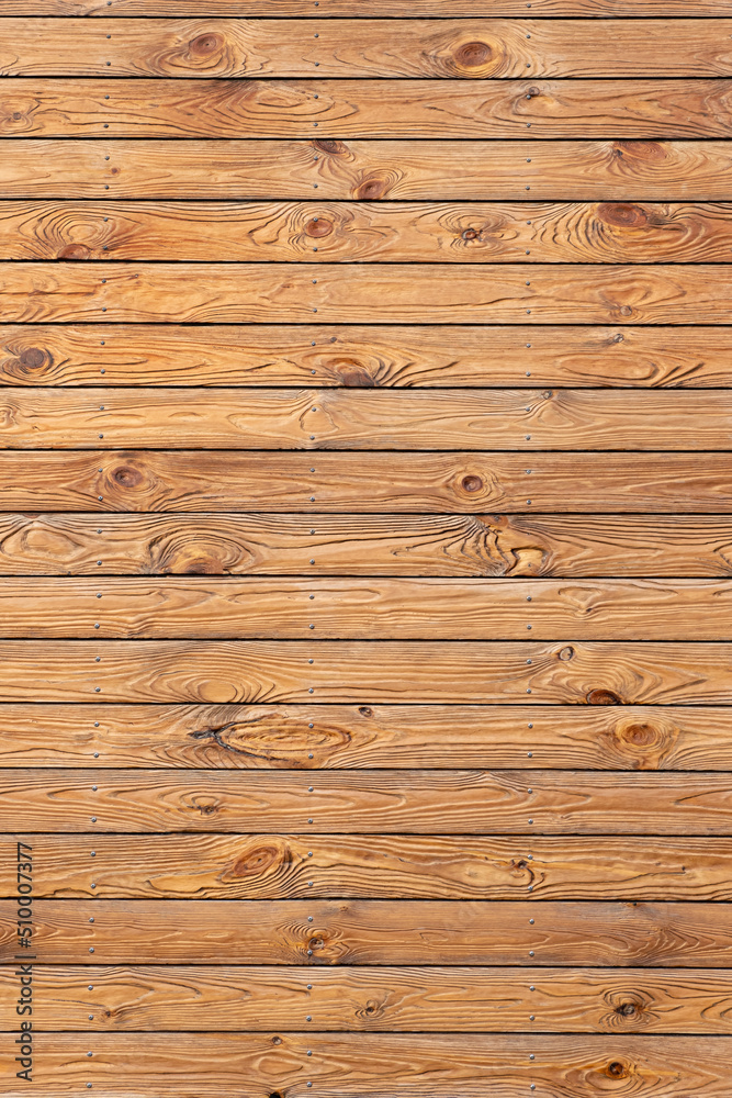 Brown wood floor texture background.