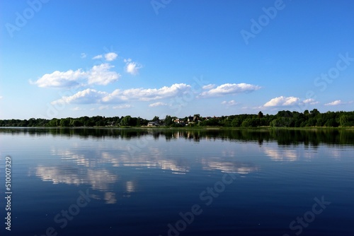 lake and sky