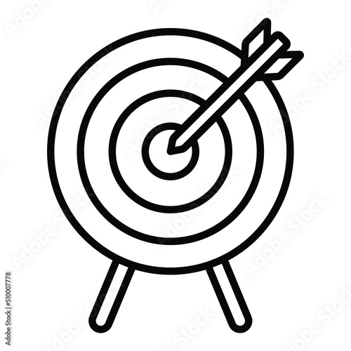 Dartboard Icon Style