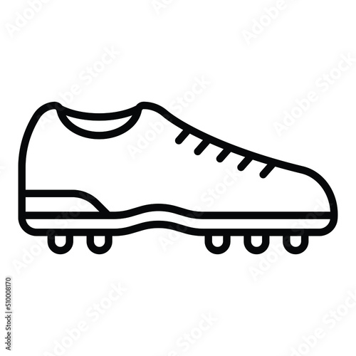Cleats Icon Style