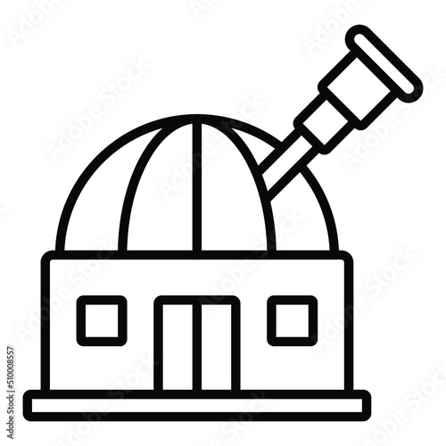 Observatory Icon Style