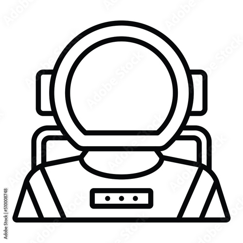 Astronaut Icon Style