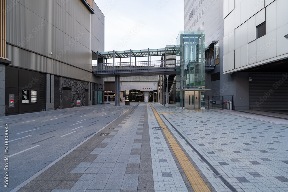 Obraz premium 姫路駅前