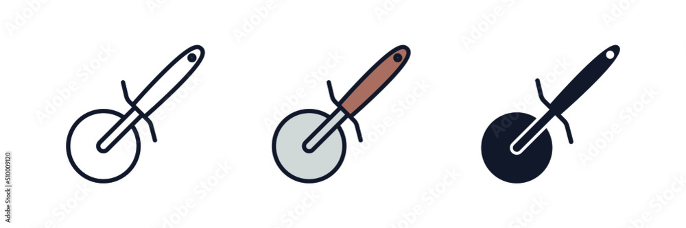 pizza cutter icon symbol template for graphic and web design collection logo vector illustration pizza cutter icon symbol template for graphic and web design collection logo vector illustration
