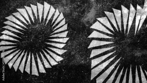 black and white background