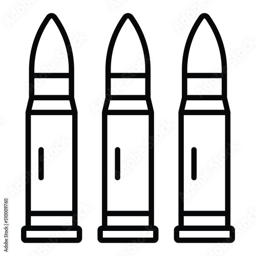 Ammunition Icon Style