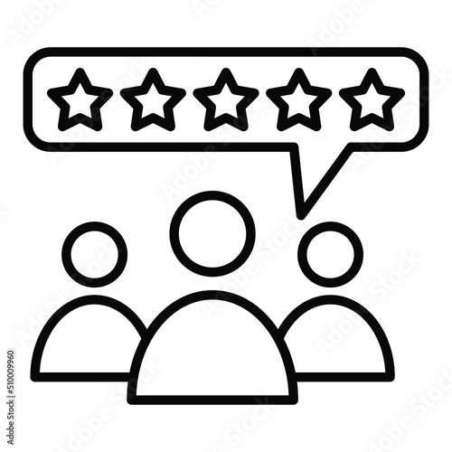 Customer Reviews Icon Style