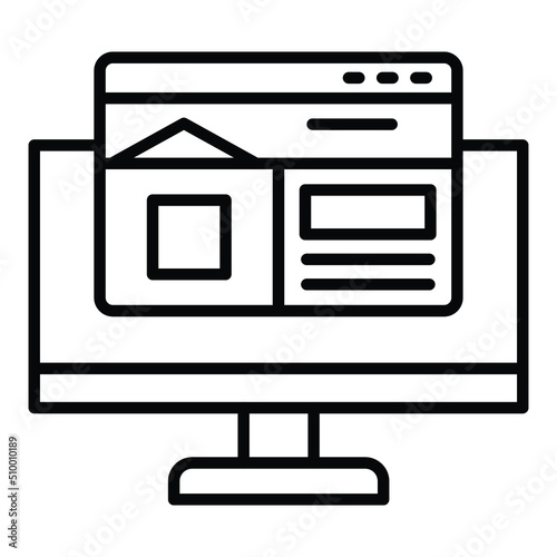 Landing Page Icon Style