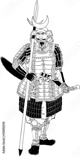 「月百姿」 「信仰の三日月 幸盛」その1