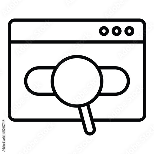 Search Engine Icon Style