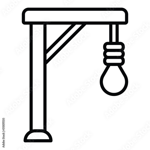 Gallows Icon Style