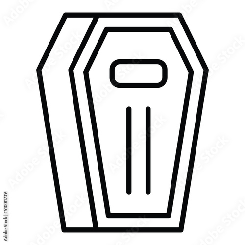 Coffin Icon Style