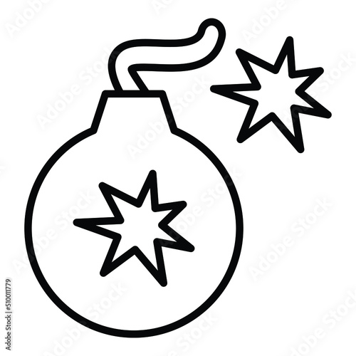 Bomb Icon Style