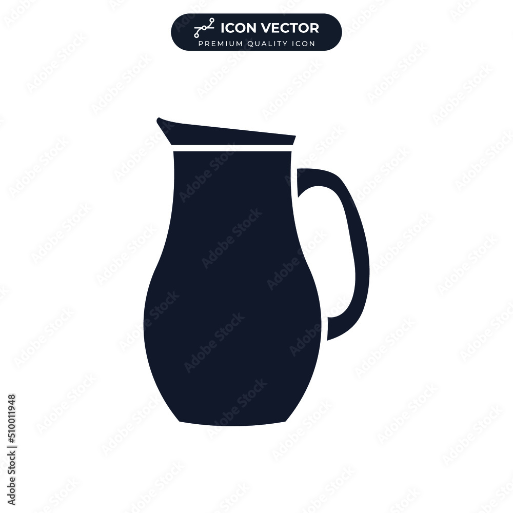 pitcher icon symbol template for graphic and web design collection logo vector illustration pitcher icon symbol template for graphic and web design collection logo vector illustration
