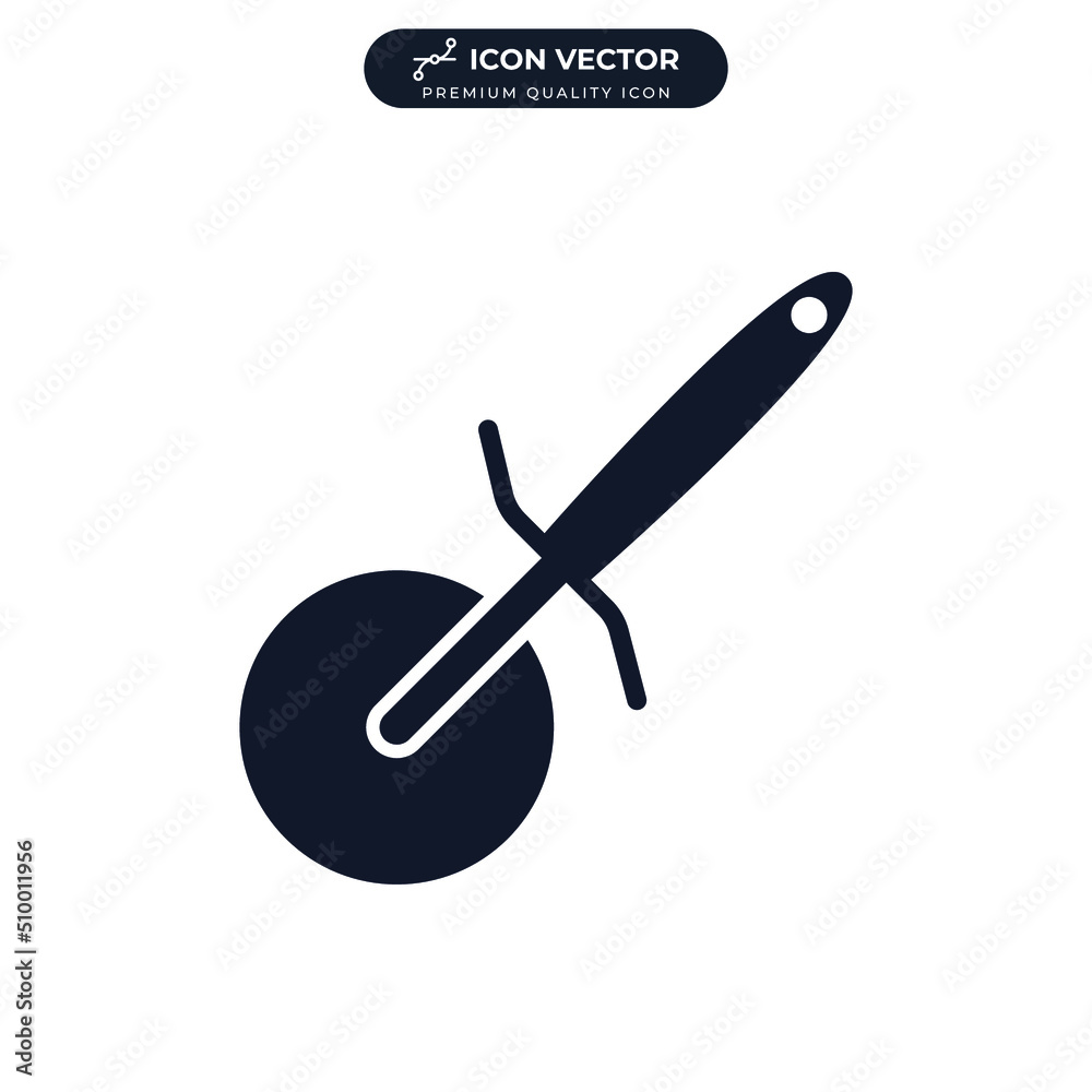 pizza cutter icon symbol template for graphic and web design collection logo vector illustration pizza cutter icon symbol template for graphic and web design collection logo vector illustration