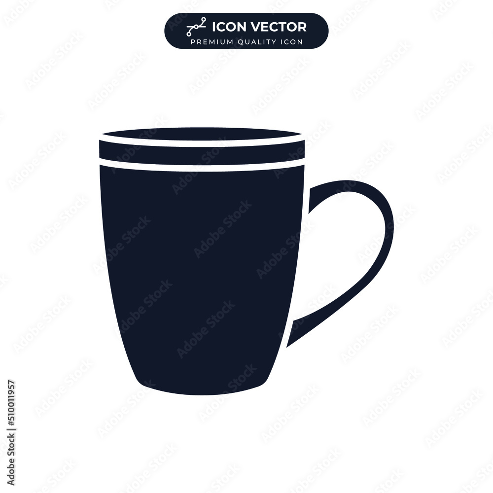 mug icon symbol template for graphic and web design collection logo vector illustration mug icon symbol template for graphic and web design collection logo vector illustration