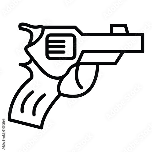 Revolver Icon Style