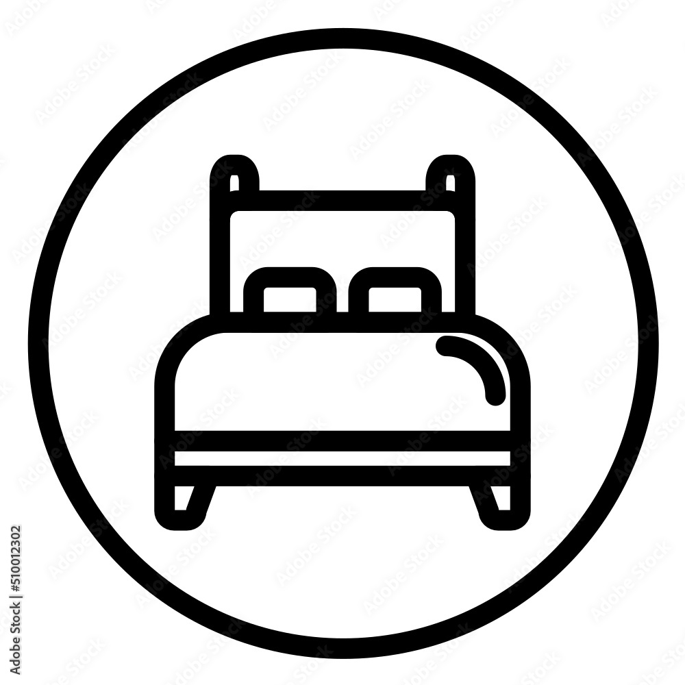 bed icon bed icon