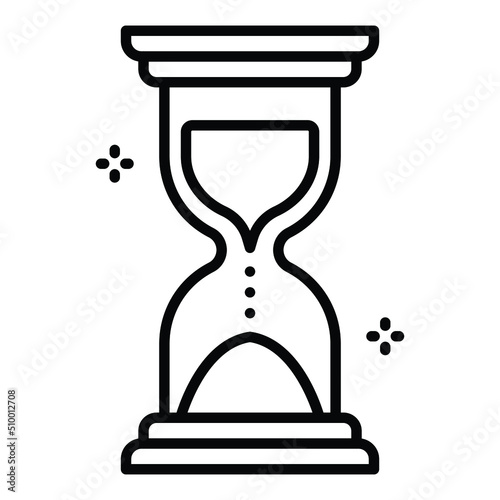 Hourglass Icon Style