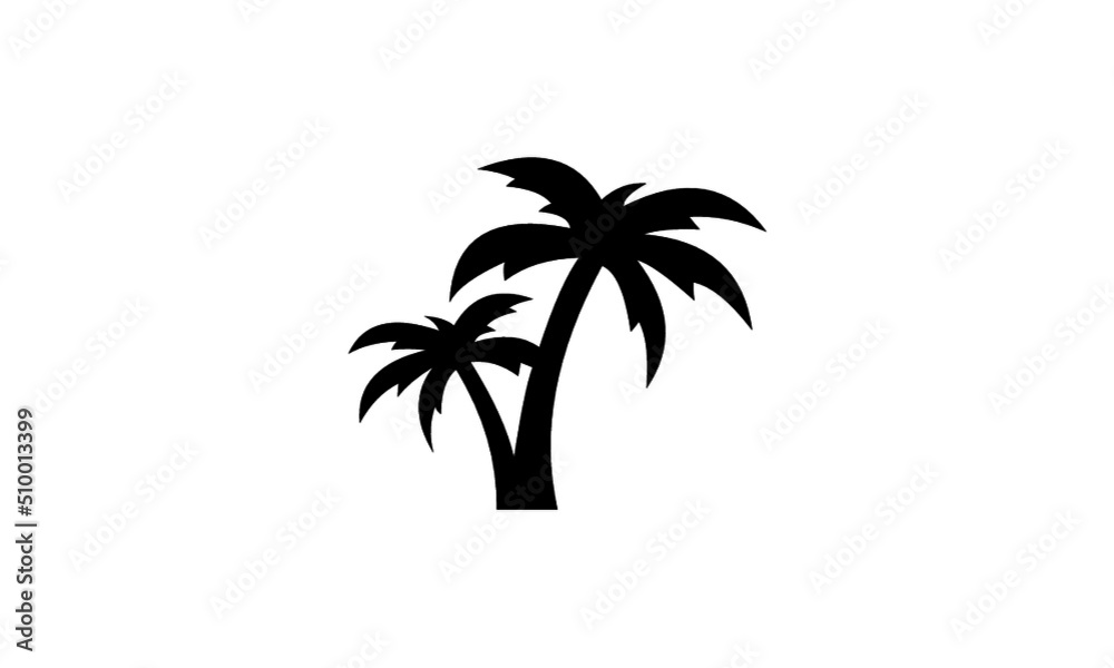 palm tree silhouette