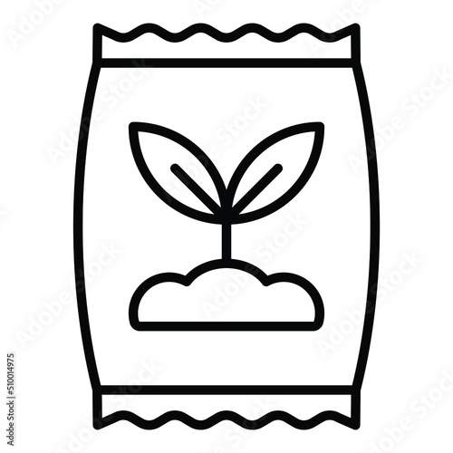 Fertilizer Icon Style