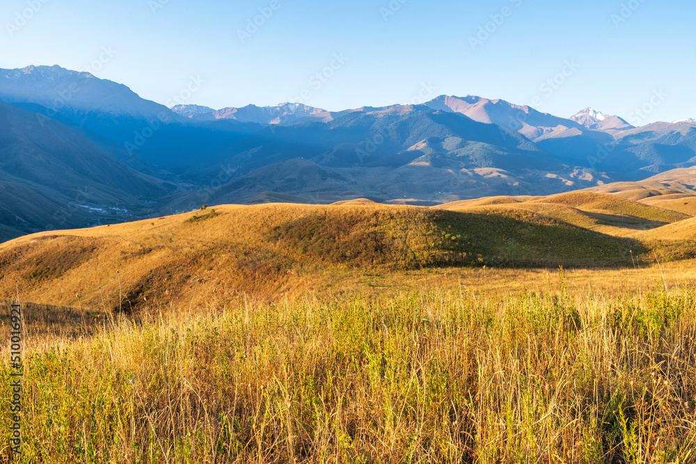 autumn in the mountains