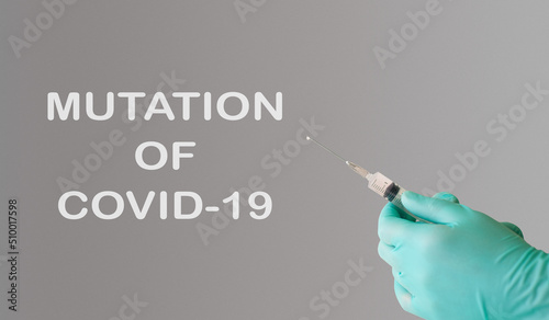 Mutation of Covid-19 words for vaccine as disease concept