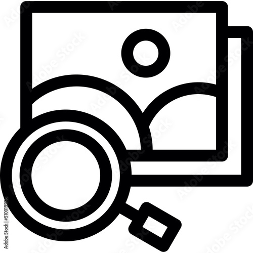 Search Image Icon