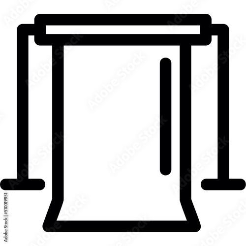 Camera Backdrop Icon