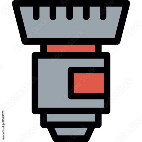 Camera Lens Icon