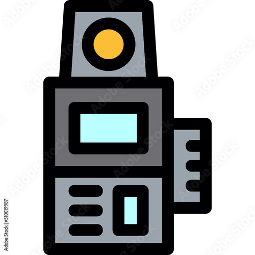 Camera Meter Icon