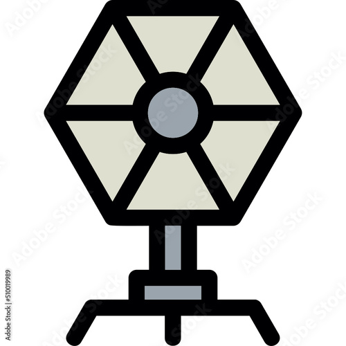 Camera Reflector Icon