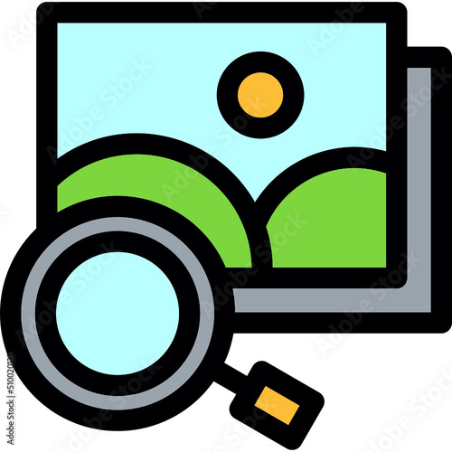 Search Image Icon