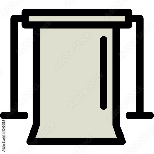 Camera Backdrop Icon