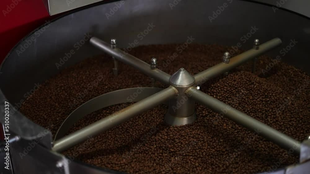coffee factory, coffee roaster, coffee roaster, Coffee Roasting Machine
